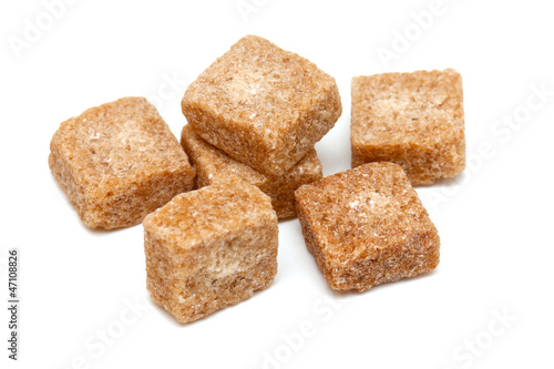 cubes of brown sugar