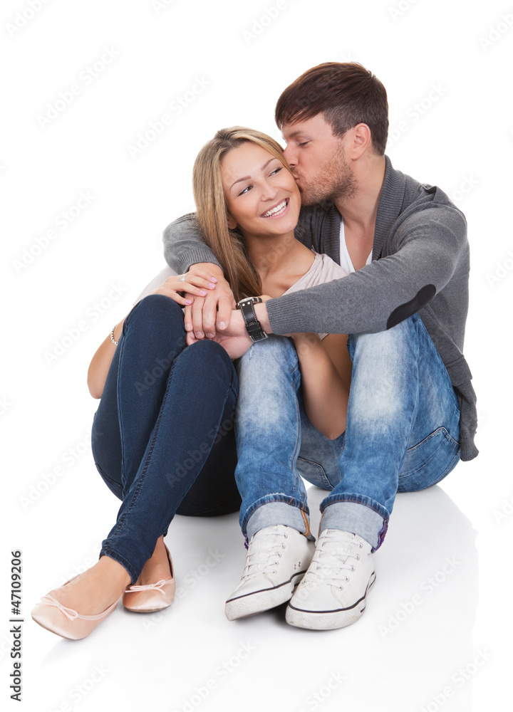 Young couple in love Young couple in love