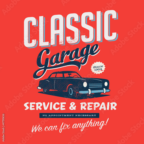 Vintage design for Graphic T-Shirts. Vector.