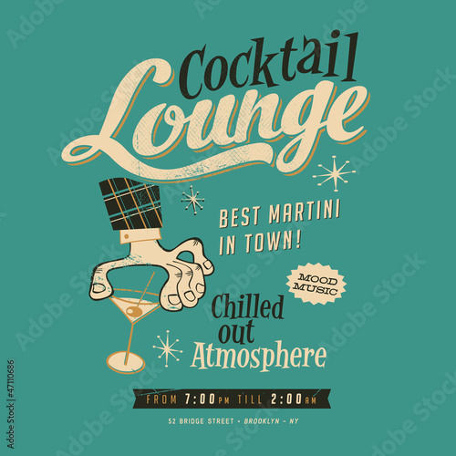 Vintage design for Graphic T-Shirts. Vector.