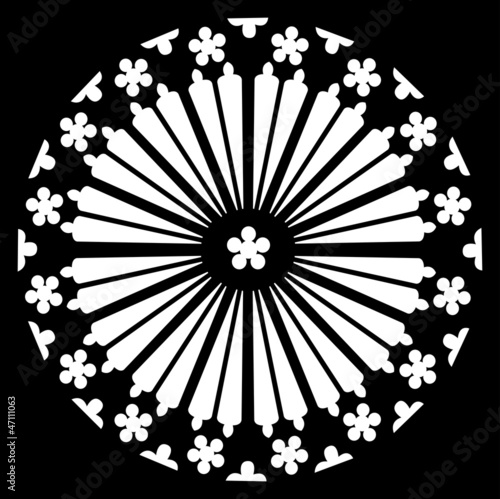 Rosace (white)