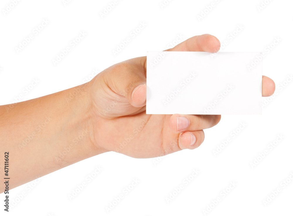 Obraz premium card