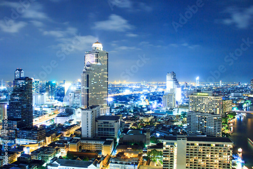 Bangkok city at twilight  © thewarit