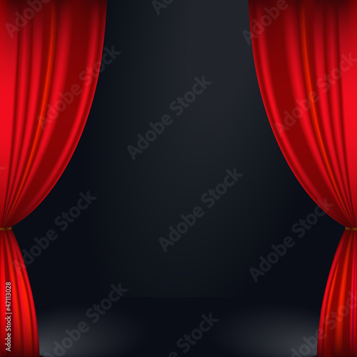 Stage curtain