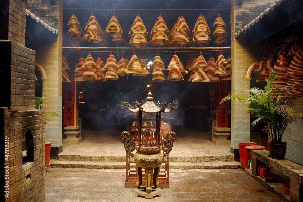 Man Mo Temple, Tai Po, Hongkong Photos | Adobe Stock