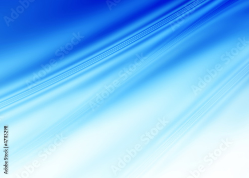 Tableau sur toile Blue abstract background