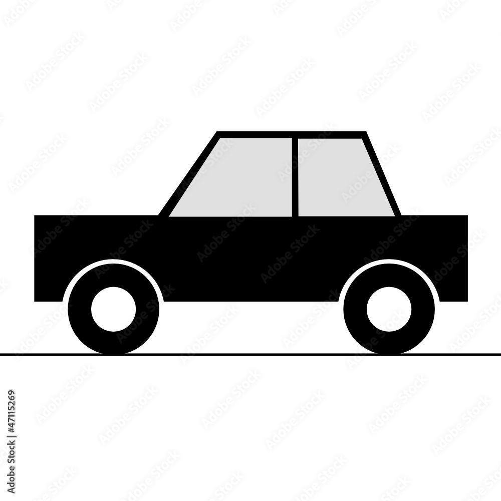 car simple vector art illustration for symbol car simple vector art illustration for symbol