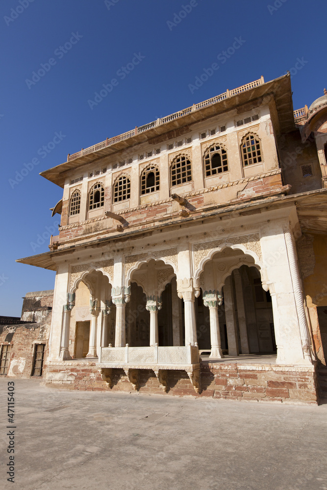 Ahhichatragarh Fort, Nagaur, Rajasthan