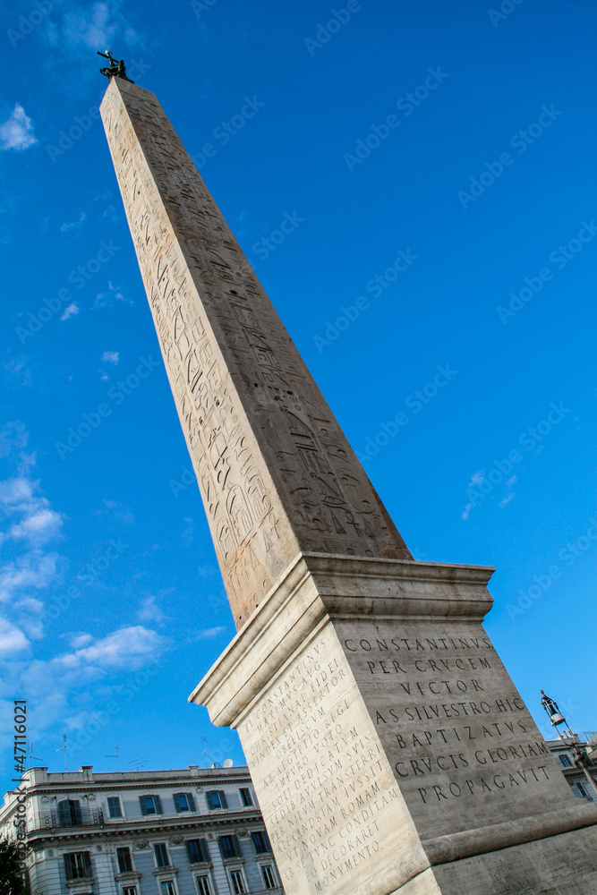 Ancient column (Rome, Italy)