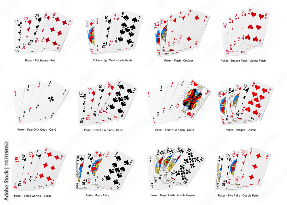 Cartes à Jouer Cartes à Jouer