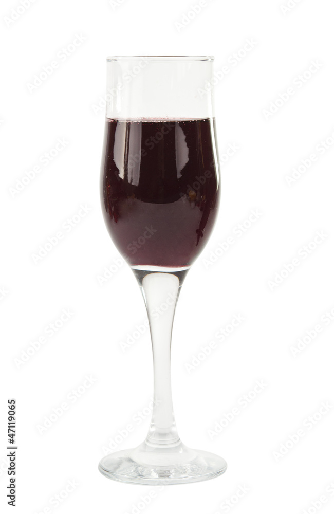 Cocktail collection - Kir royal with champagne Cocktail collection - Kir royal with champagne