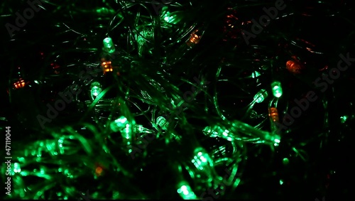 Chritmas lights background