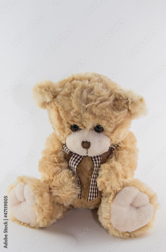 Obraz premium ourson en peluche-doudou