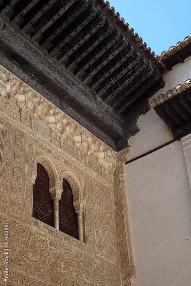 Naklejka premium Alhambra, Unesco World Cultural Heritage, Granada, Andalusia