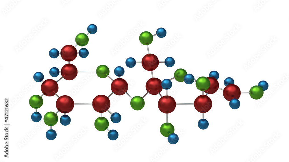 Molecule of sucrose