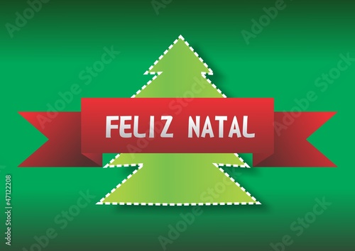 Cartão Feliz Natal