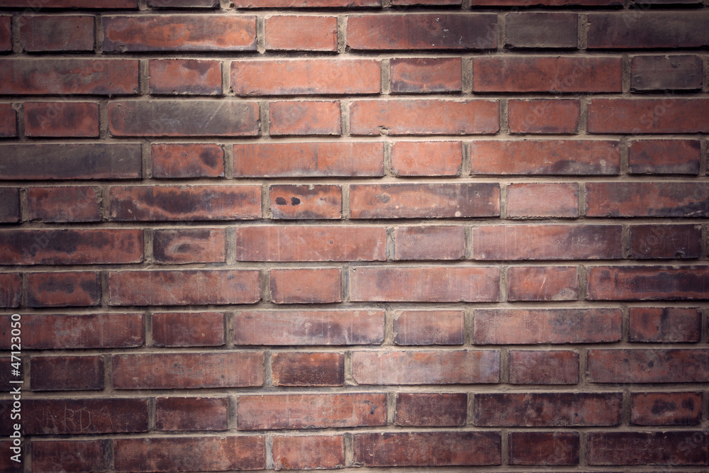 Obraz premium Background of brick wall texture