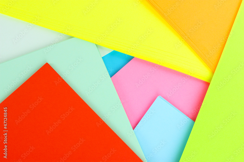 background of bright colorful paper background of bright colorful paper