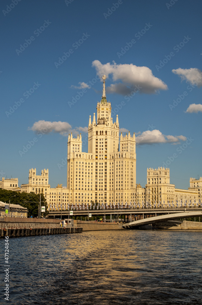 The legendary Moscow skyscrapers