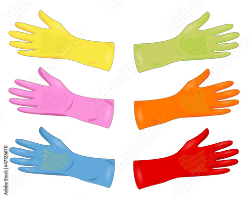 Gants de nettoyage