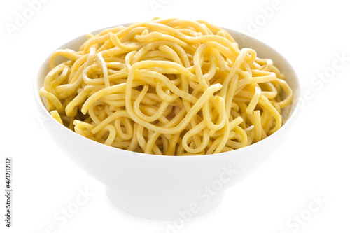 plain egg noodles