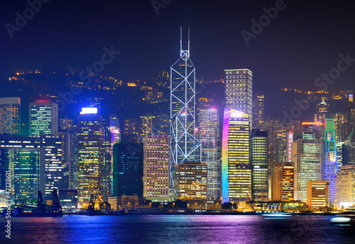 Hong Kong Cityscape