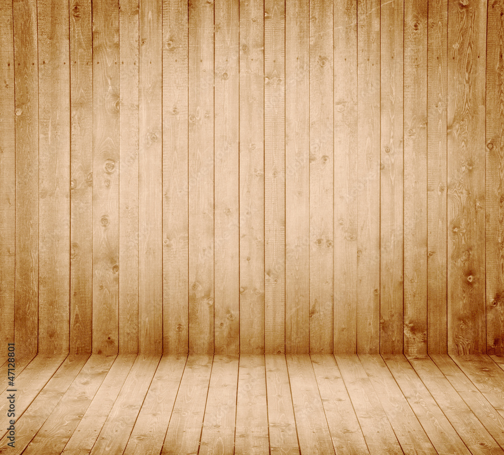 Innenraum aus Holz Innenraum aus Holz
