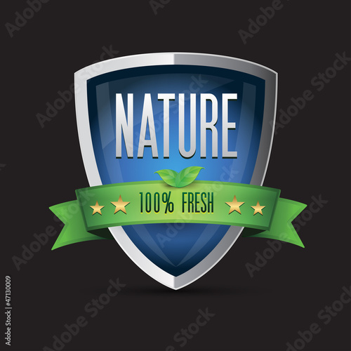 Nature - 100 percent fresh shield