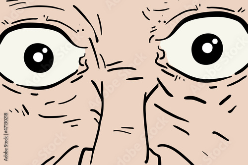 Cartoon expression