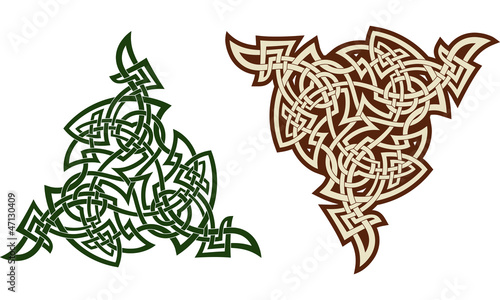 Celtic triskell