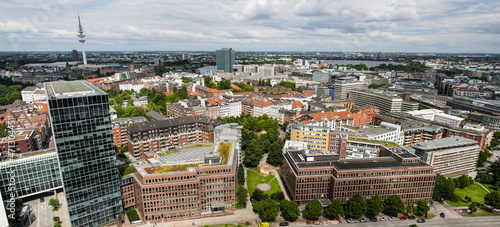 Modern european city