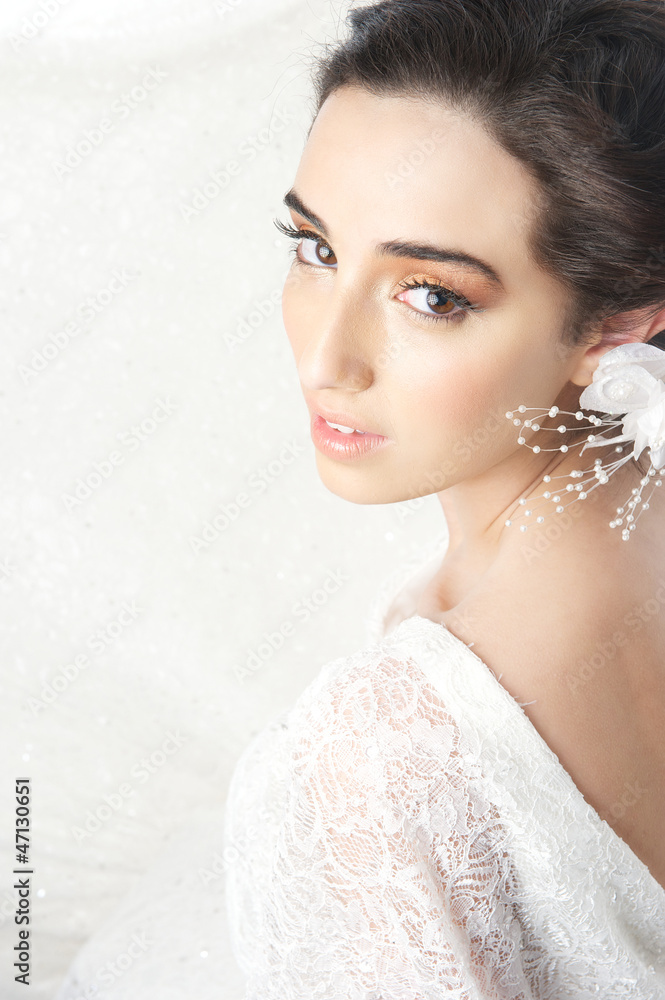 Portrait of a Beautiful Bride Portrait of a Beautiful Bride
