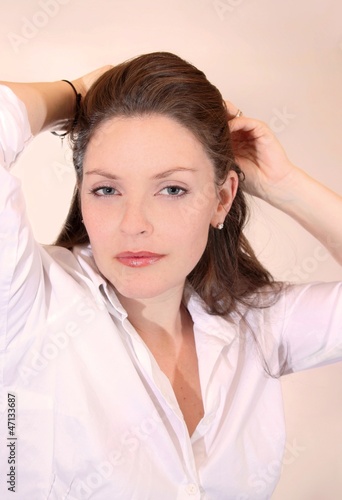 Bilde på lerret sexy woman