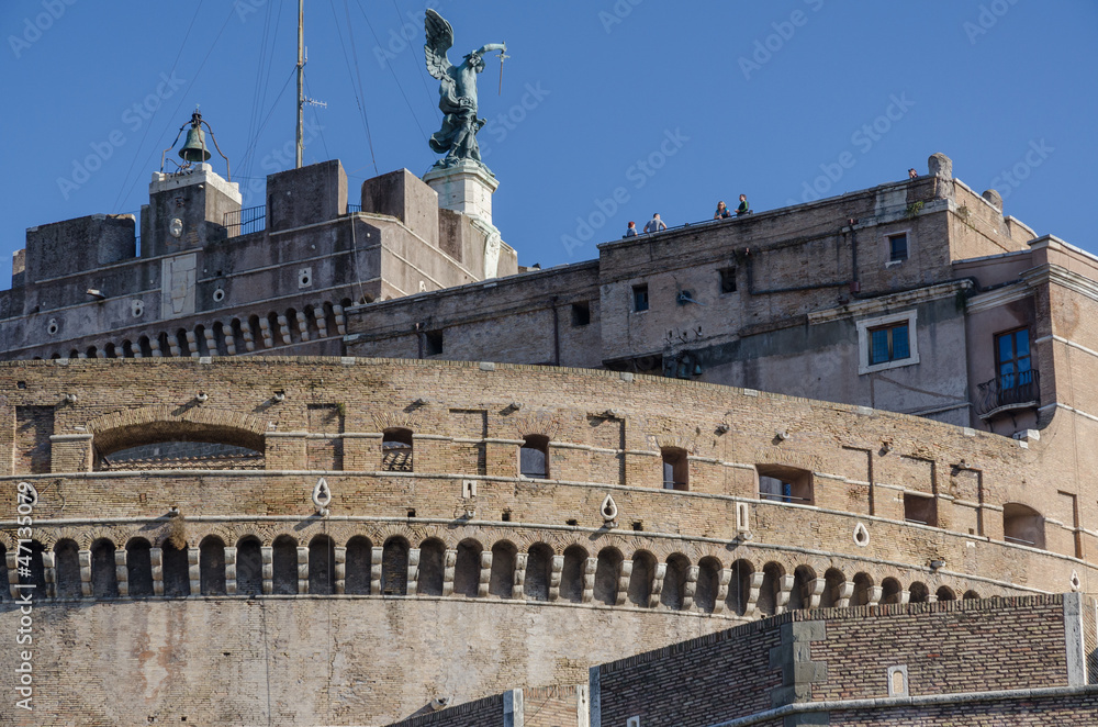 Castel Sant' Angelo, veduta