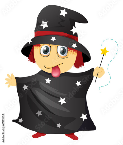 a wizard