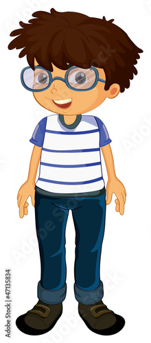a boy