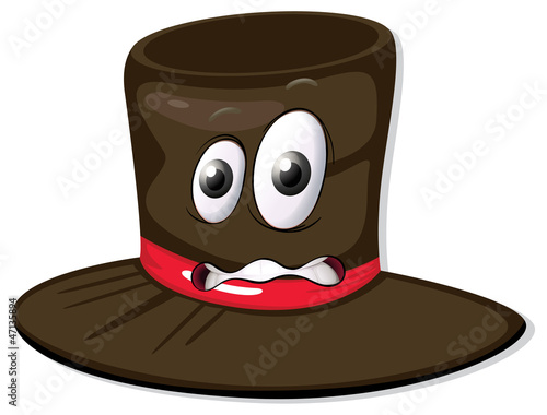 a hat