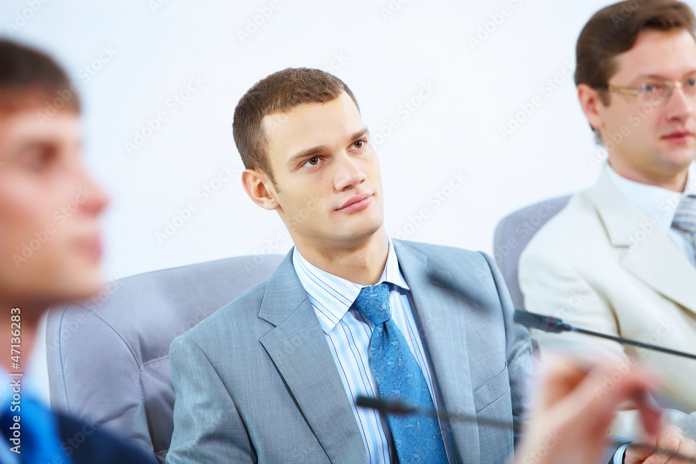 At seminar or conference At seminar or conference