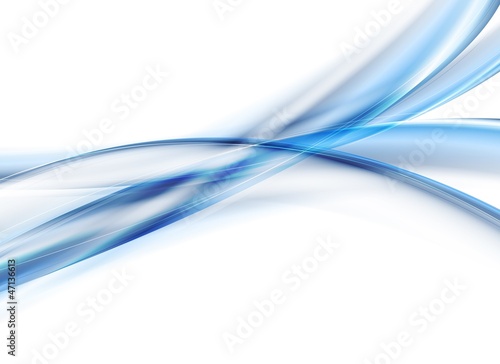 Colourful wavy design