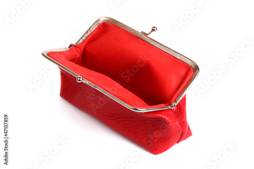 Empty purse