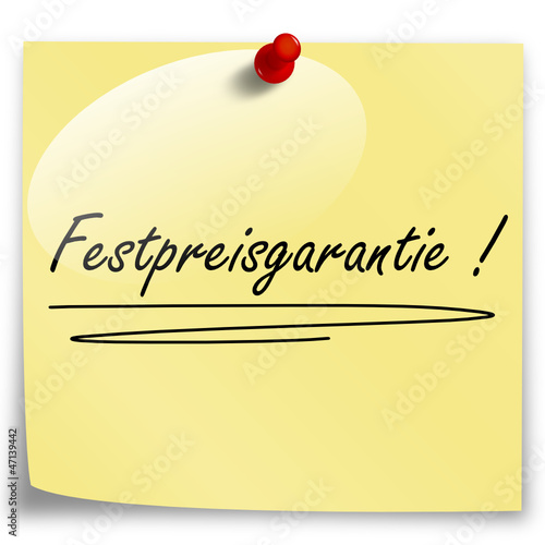 Post - It Festpreisgarantie