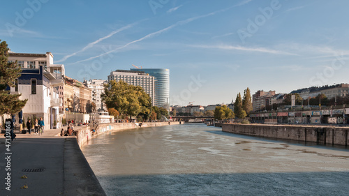 Donaukanal in Wien