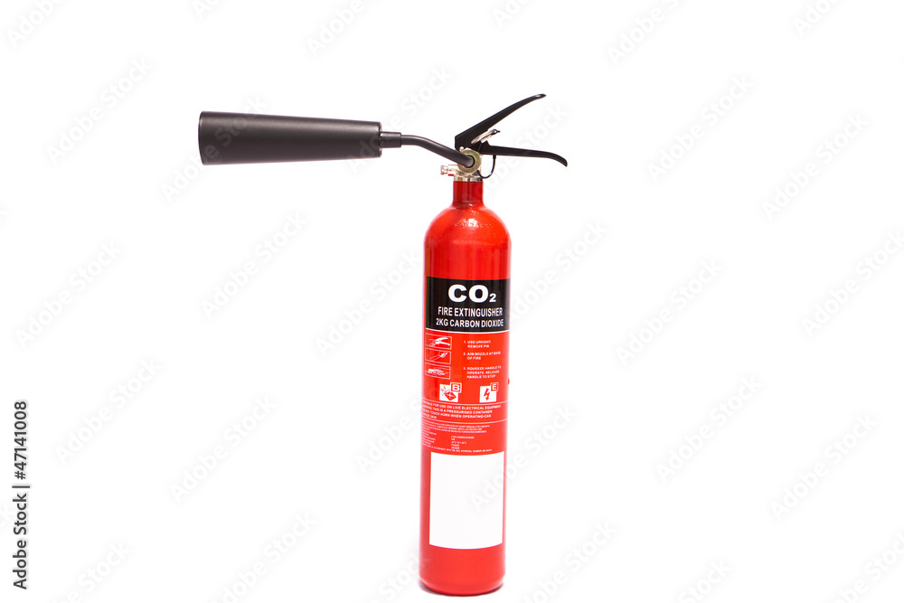 Obraz premium Extinguisher standing