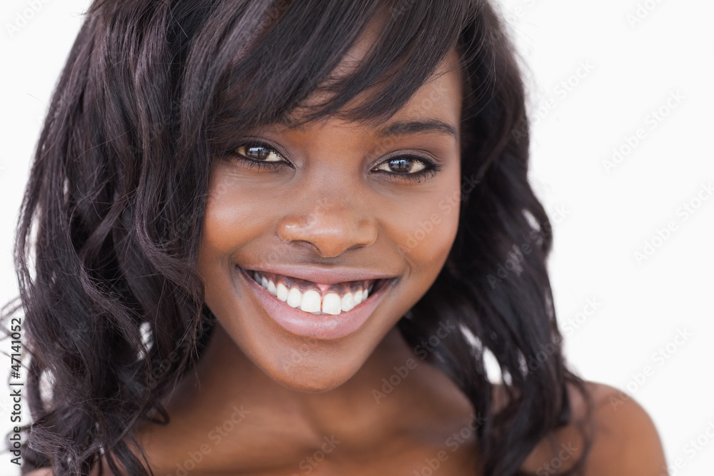 Smiling woman Smiling woman