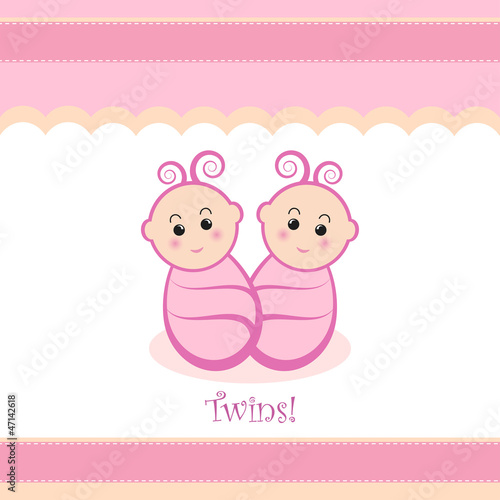 Baby Girl Twins