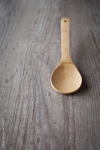 Empty spoon