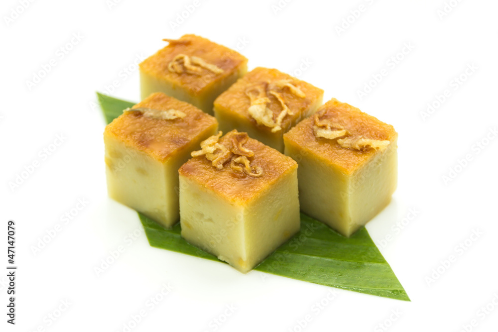 Coconut custard squares Coconut custard squares