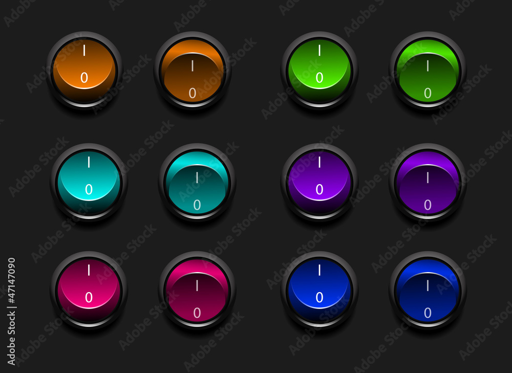 Vector power switches Vector power switches