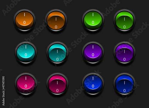 Vector power switches