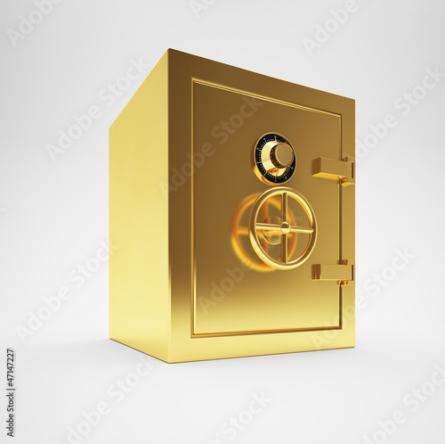 Gold safe